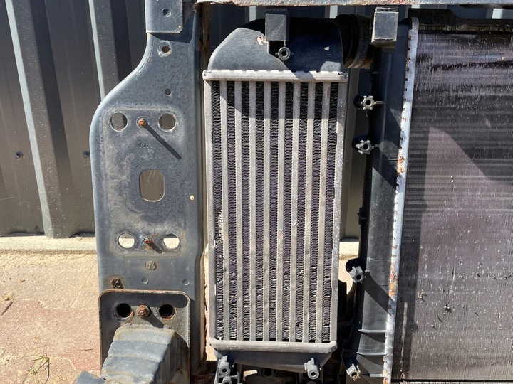 фото №7, Fiat 500 1.3 2007 підсилювач лобове pas переднє