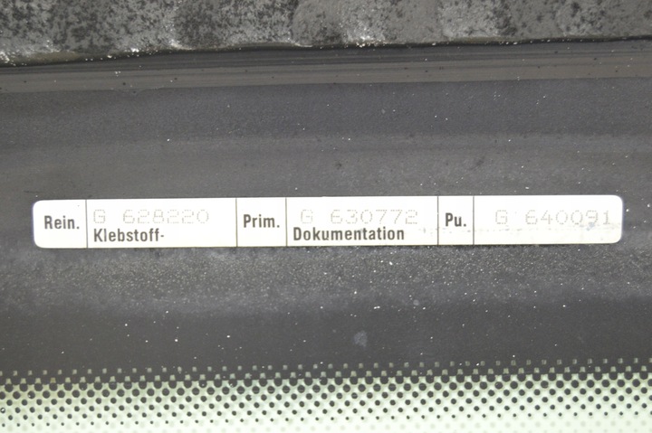 фото №6, Стекло зад кузовная mercedes w140 купе c140 cl 1995