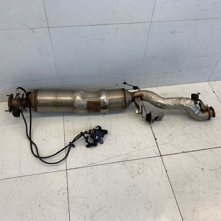 фото №1, Каталізатор фільтр dpf зонд лямбда nox jeep wrangler iv jl 2.2 ecodiesel 20r