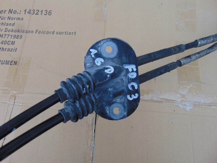 фото №16, Тросы трос изменения коробки передач focus mk3 1.6 tdci