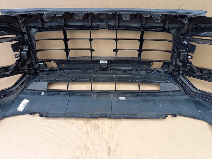 фото №15, Porsche cayenne iii 9y sport бампер перед решётка