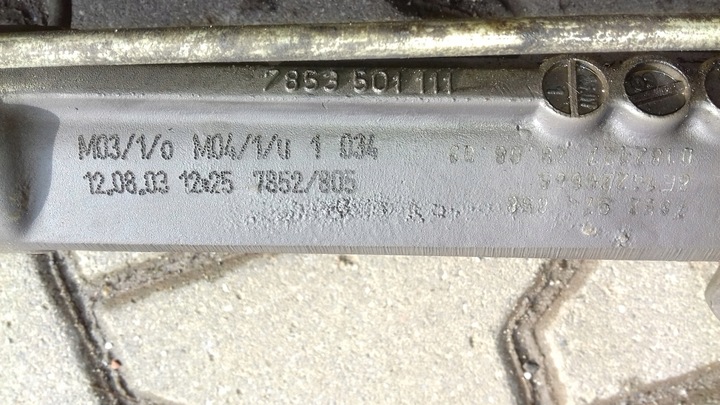 фото №5, Трансмісія рейка рульового управління 8e1422105 audi a4 b6 00-06