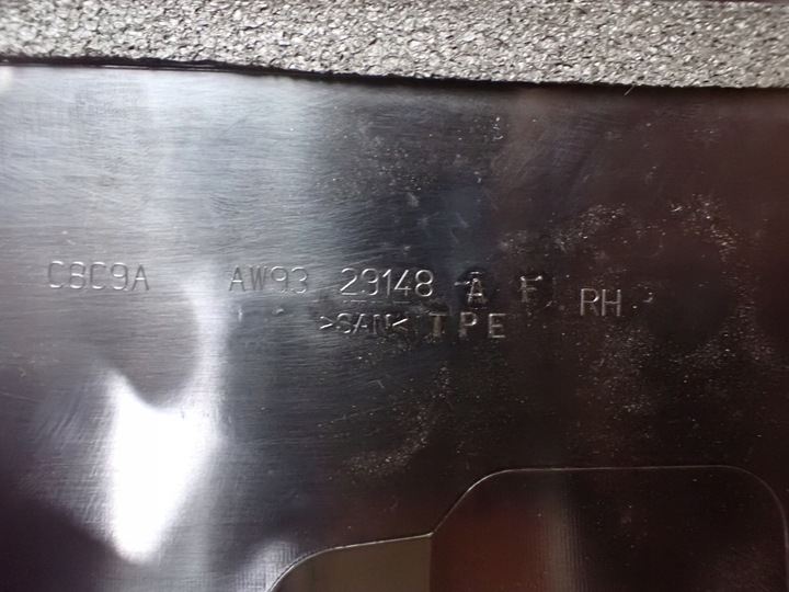 фото №8, Захист стійка права jaguar xj x351 довгий європа hgy aw93-29148-a 5705