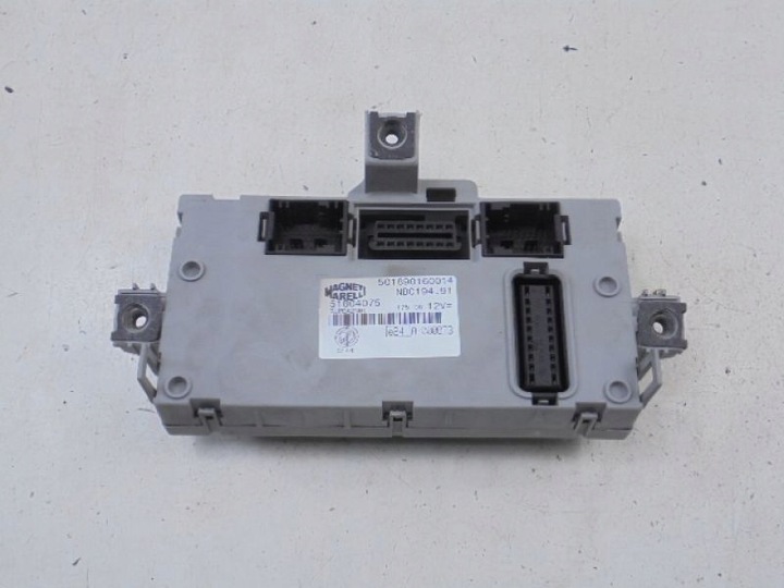 фото №8, Fiat croma ii модуль блок керування кузов bsi 51804075