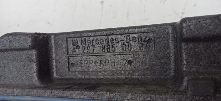 фото №14, Mercedes eqs 2021- абсорбер бампера перед датчик пішоходів a2978850004