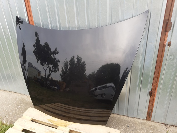 фото №8, Капот porsche cayenne s 9pa 7l lc9z w цвет идеальная оригинал алюминиевая