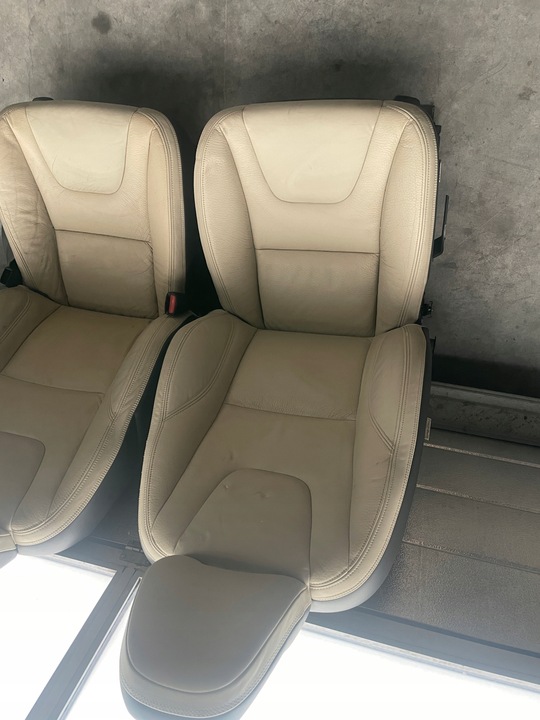 фото №9, Обивка сиденья volvo s60 ii 10-18 светлый