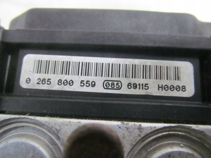 фото №7, Renault clio iii 05-13 блок керування abs 0265232077 0265800559 8200747140