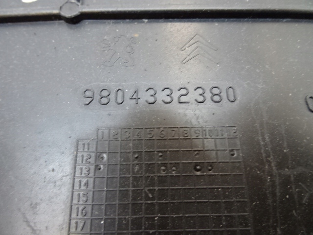 фото №8, Peugeot 308 t9 защита шасси 9804332380