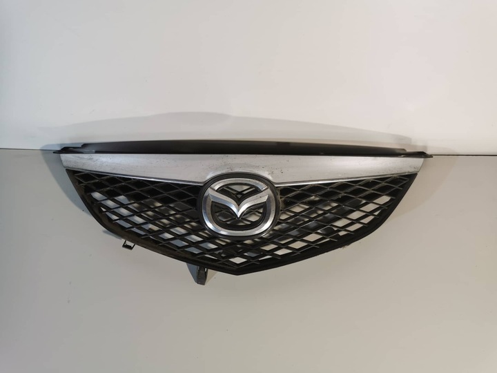 фото №3, Решётка радиатора решётка радиатор mazda 3 hb 03-09