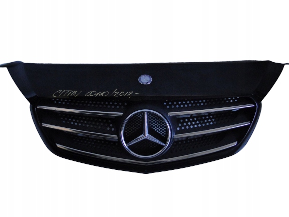 фото №1, Mercedes citan решітка радіатора решітка знак бампер перед