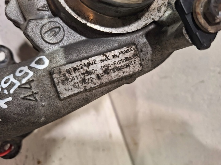 фото №6, Турбина garrett 9804119380 peugeot 308 ii 1.6 bluehdi 13-