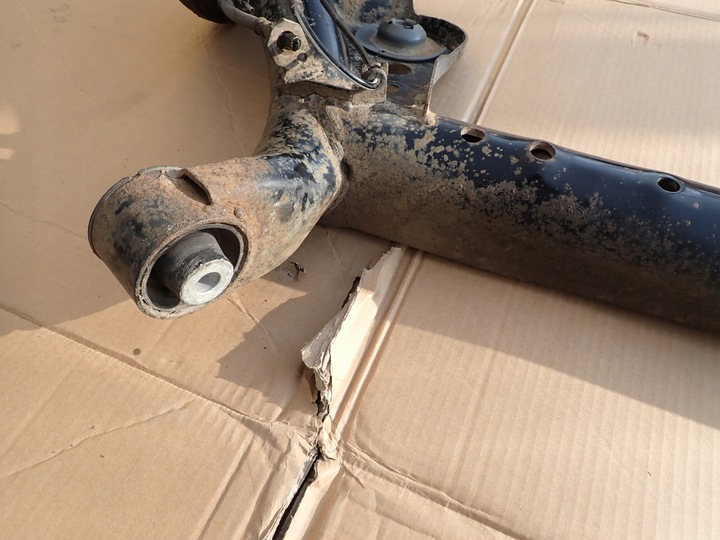 фото №11, Mazda 2 ii 07- de балка підвішування заднього