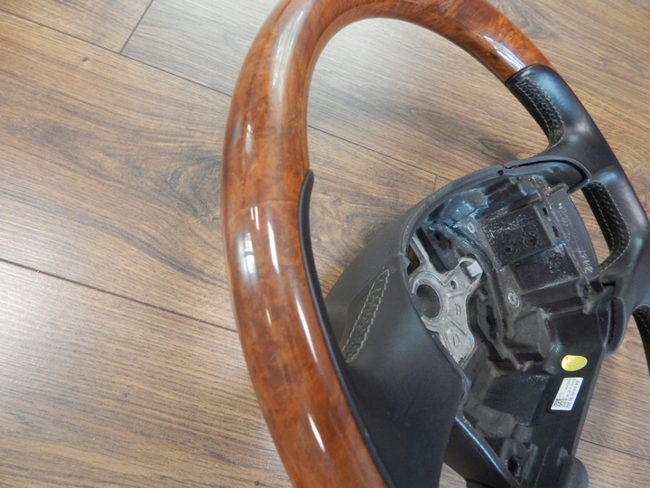 фото №9, Руль vw phaeton рестайлинг дерево 3d0419091 bd