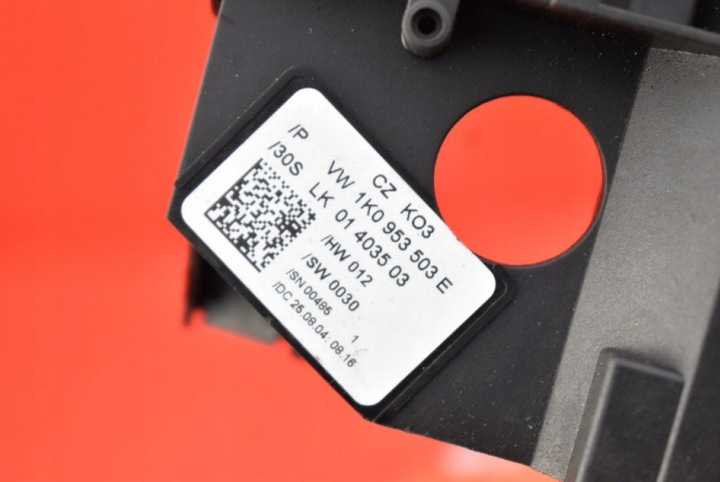 фото №10, Перемикач комбінований перемикач-павук 1k0953503e vw golf 5 v 5d hb 03-09