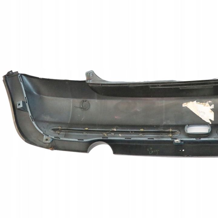 фото №11, Mini r50 бампер зад задній електричний блакитний синій металік - 870