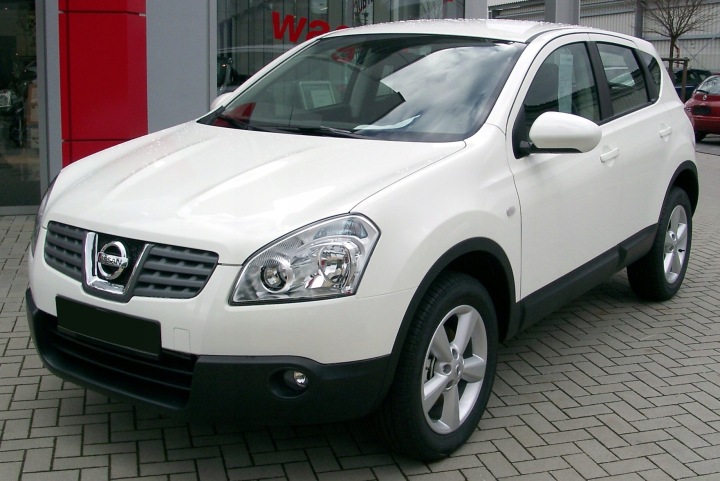 фото №12, Nissan qashqai 1 i j10 06-09 крыло левое передний