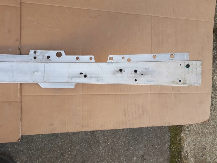 фото №10, Mercedes glc x254 балка pod бампер перед