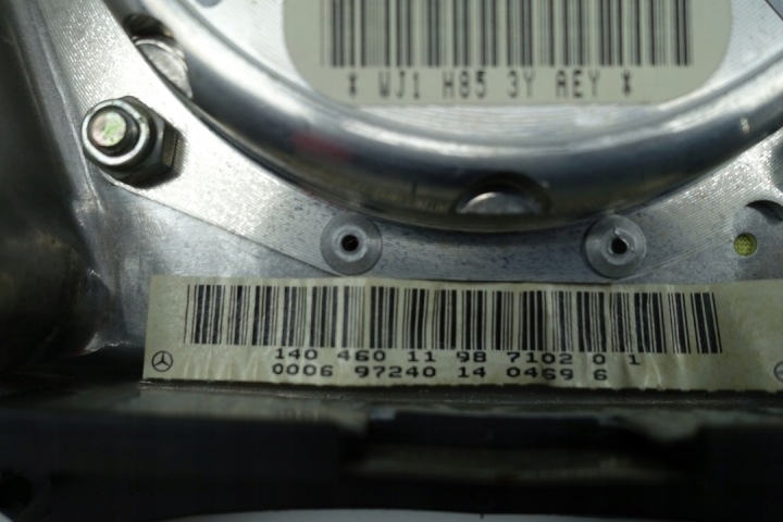 фото №14, Mercedes w140 w129 кермо антрацит w124 рестайлінг cl se sel sl