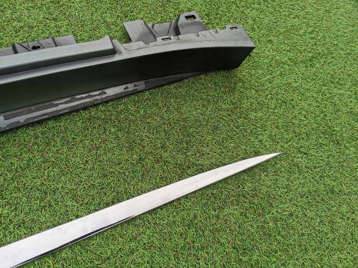 фото №6, Mercedes gt 290 amg 4door планка пороговая правая хром