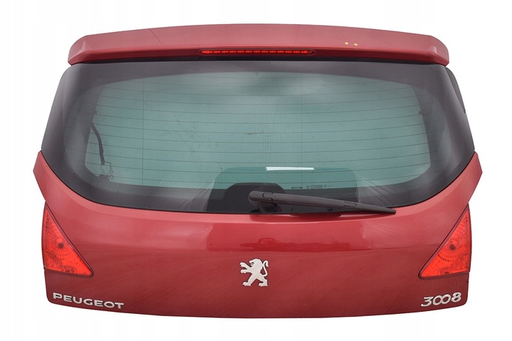 фото №1, Крышка задняя зад peugeot 3008