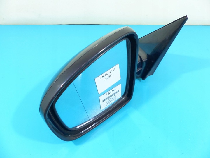 фото №7, Дзеркало ліві 18pin infiniti fx ii qx70 європа