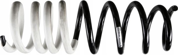 фото №1, Sachs пружина подвешивание зад seat toledo iv skoda rapid 1.2-1.6d 07.12-