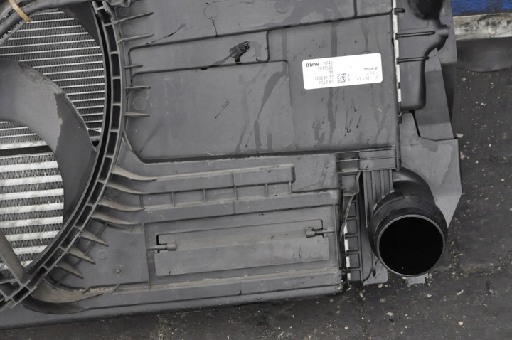 фото №7, Bmw f48 2.0 d радиатор wodu кондиционера комплект 7617609
