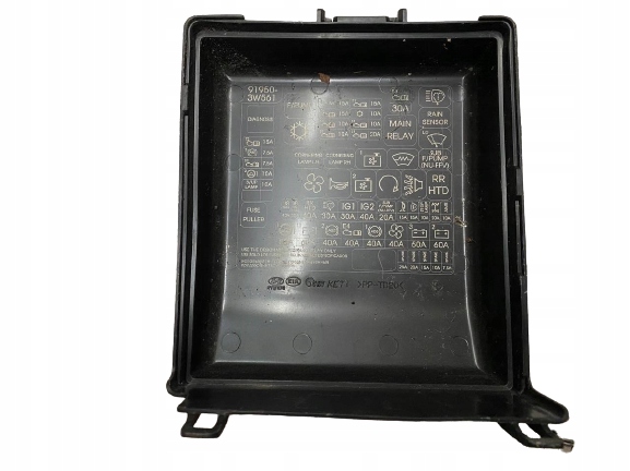 фото №11, Kia sportage iii 3 10-15r кришка коробка запобіжників 91950-3w561