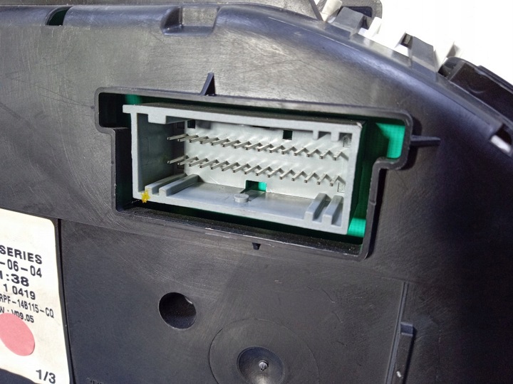 фото №6, Megane ii 1.6 16v спидометр приборы eu 8200364029