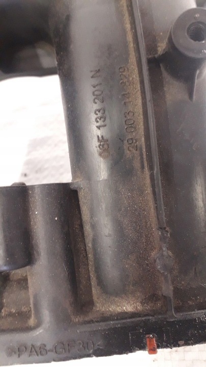 фото №8, Коллектор всасывающий audi a3 8p 2.0 tfsi 06f133185ac