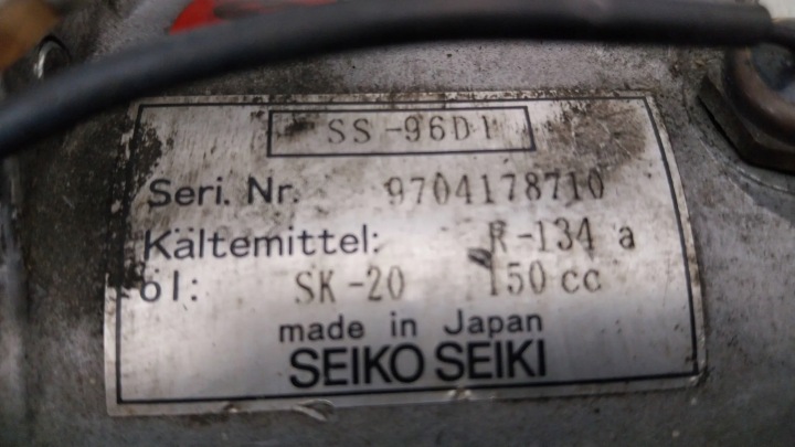 фото №5, Компресор кондиціонера 8390228 bmw e36 316 318 m43 m44