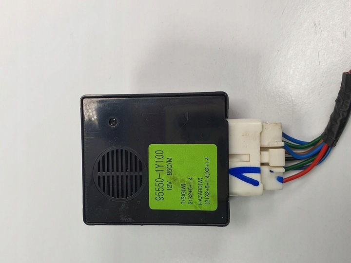 фото №1, Модуль блок управления света kia picanto ii 95550-1y100