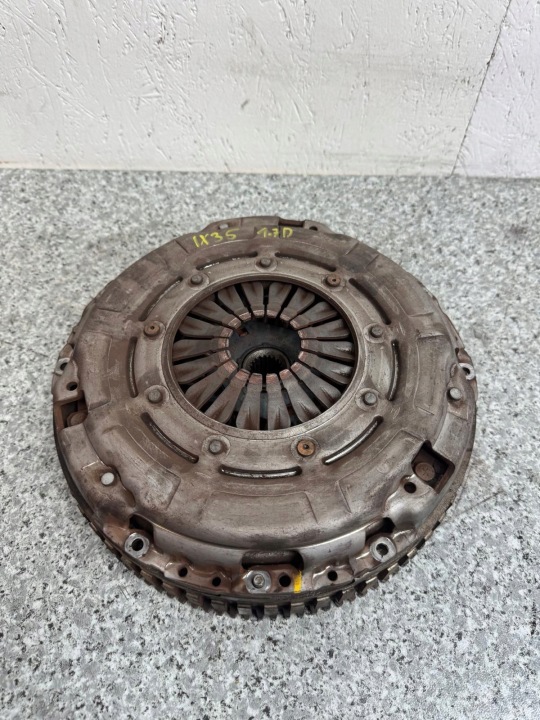 фото №9, Зчеплення комплектні двомасовий маховик hyundai ix35 2010-2015 1.7 crdi