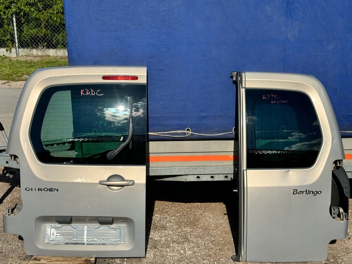 фото №6, Citroen berlingo iii partner kddc двері зад праві