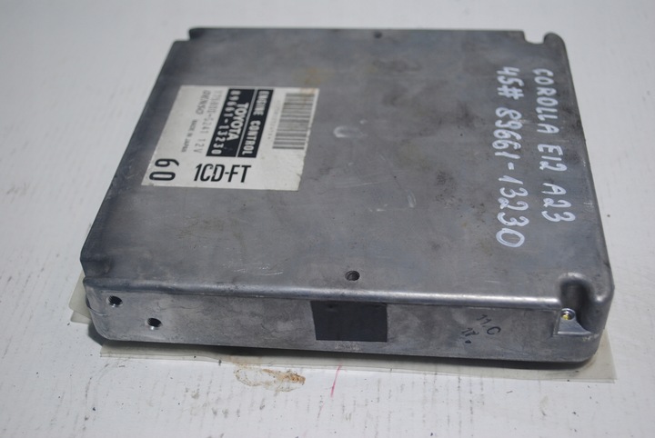 фото №5, Компьютер двигателя toyota corolla e12 89661-13230