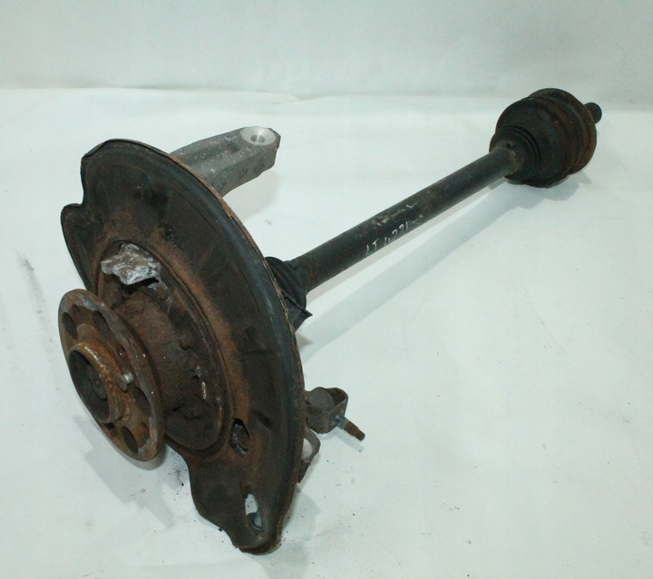 фото №1, Mercedes w221 cdi рестайлінг поворотна опора лівий зад піввісь