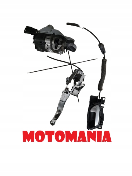 фото №1, Citroen c5 iii x7 замок дверь правые перед 574391