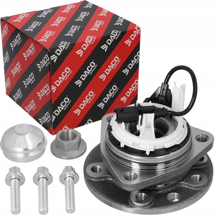 фото №1, Ступица колёса перед opel vectra c croma saab 9-3