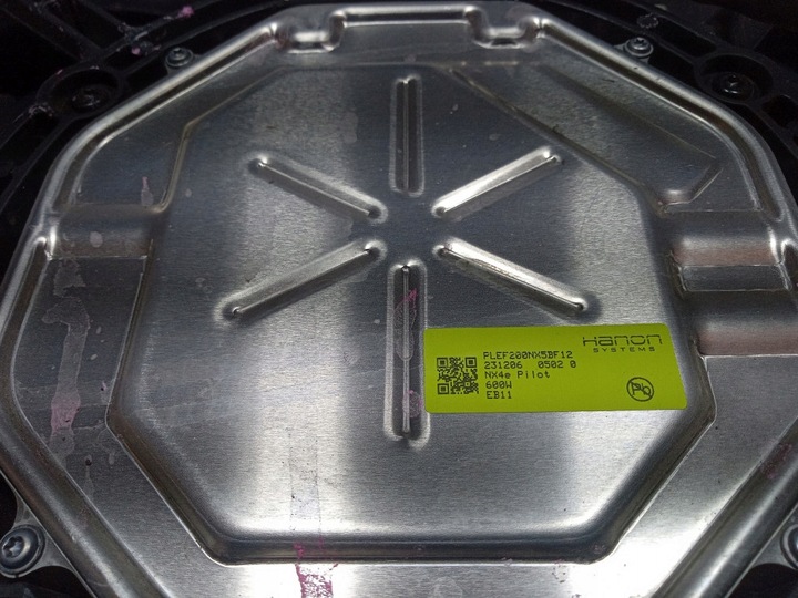 фото №6, Hyundai tucson iv вентилятор вентилятор радіатор двигуна 25304-n7071