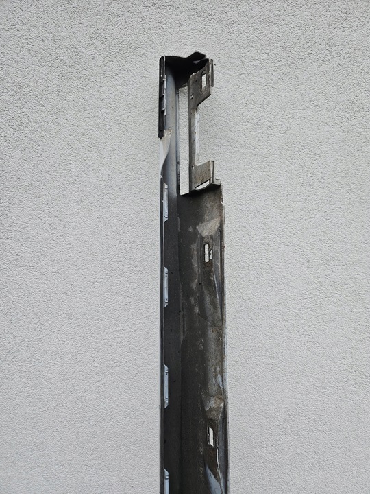 фото №12, Накладка порога progówka левая na порог левый audi a7 4g s-line s7 11-15 r ly9c