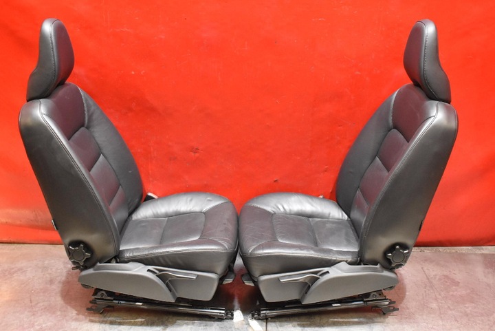 фото №13, Сиденье сиденья боковина обшивки комплект кожаные eu volvo v70 3 iii 07-13