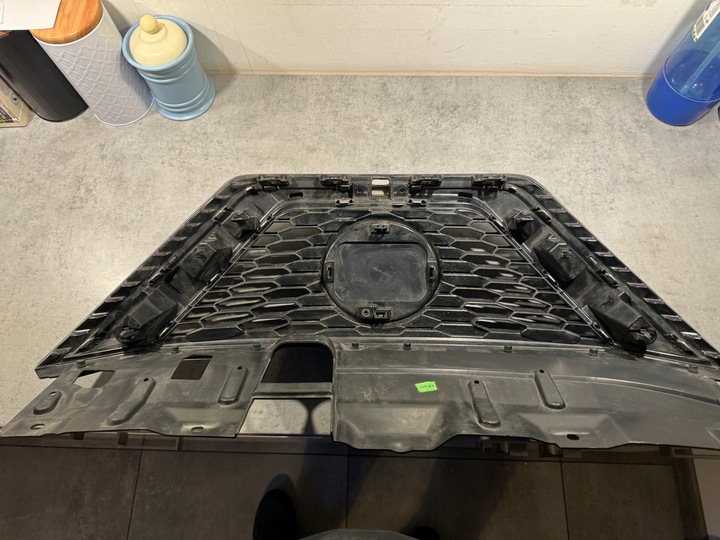 фото №12, Nissan qashqai ii j11 рестайлинг решётка радиатора решётка передняя оригинальная