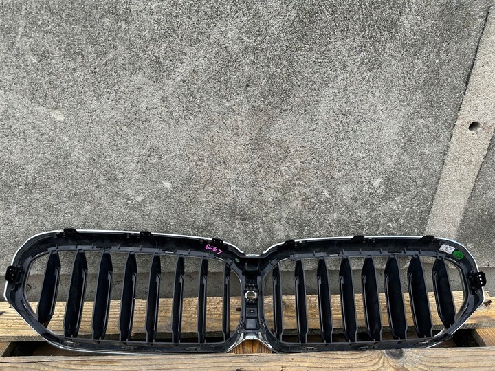 фото №5, Решітка радіатора решітка бампера bmw 5 g30 g31 рестайлінг fl lci