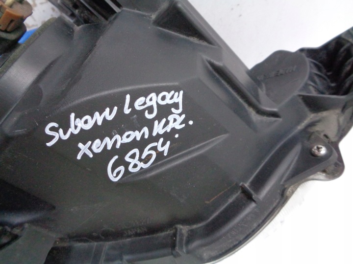 фото №7, Лампа правая фара subaru legacy 09- ксенон
