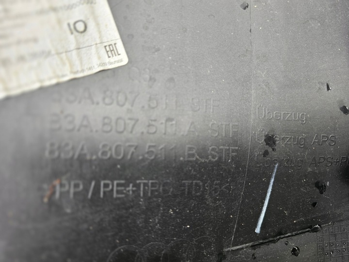 фото №16, Бампер audi q3 ii 83a 18- зад pdc s-line задній