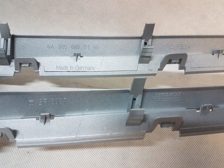 фото №9, Mercedes c-klasa w205 решётка решётка радиатора рамка каркас