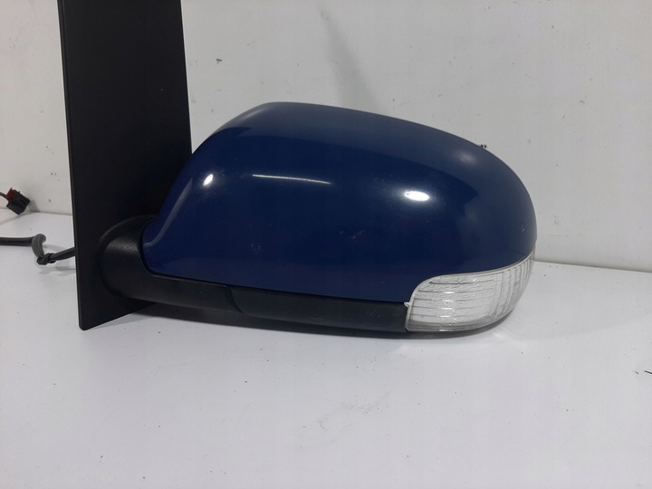 фото №13, Vw touran 1.6fsi 04r зеркало левая 6pin код ll5m 1t0857537a