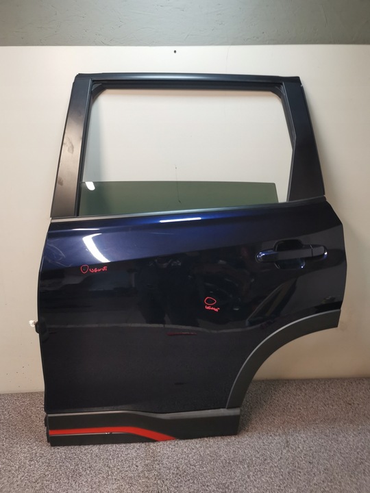 фото №1, Subaru forester v 18- двері ліві зад задні комплектні usa sport