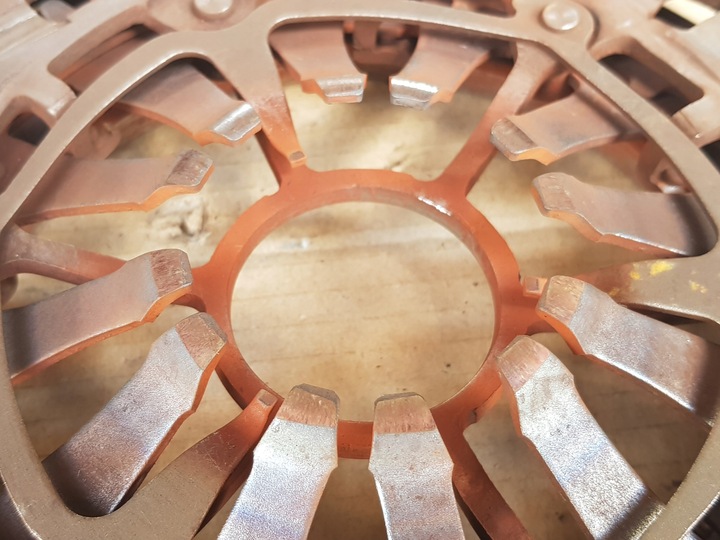 фото №7, Зчеплення комплектні жорсткий opel 1.6 1.8 z16xep z16xer z18xer z18xe справні